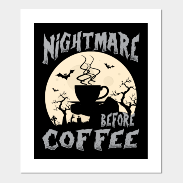 halloween coffee shirt
